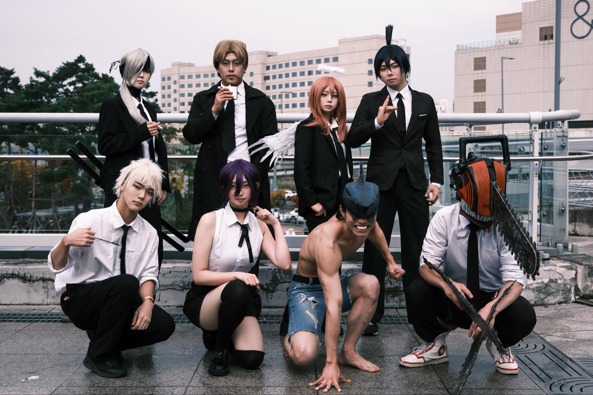 #서코_후기 #서코_후기 
25.10.26 체인소맨 팀코
키시베 <a href="/beun_gae/">븐개</a> 
콴시 <a href="/parttimers23/">파트 パート</a> 
빔 <a href="/Gustig0814/">Gustig</a> 
아키 <a href="/NemNe_00/">낸네🍺🍺</a> 
텐시 <a href="/ONCHOo_/">온초</a> 
체인소맨 <a href="/jejagsa_2/">작사🛠(jagsa)</a> 
레제 <a href="/pbdbco9696/">감자🎀</a> 

사진사 <a href="/Rn_rn_05/">𓀠柳りゅう𓀠나오</a> 

정말 100점짜리 팀원들이었어요
미숙한 팀장 따라와줘서 고마워!