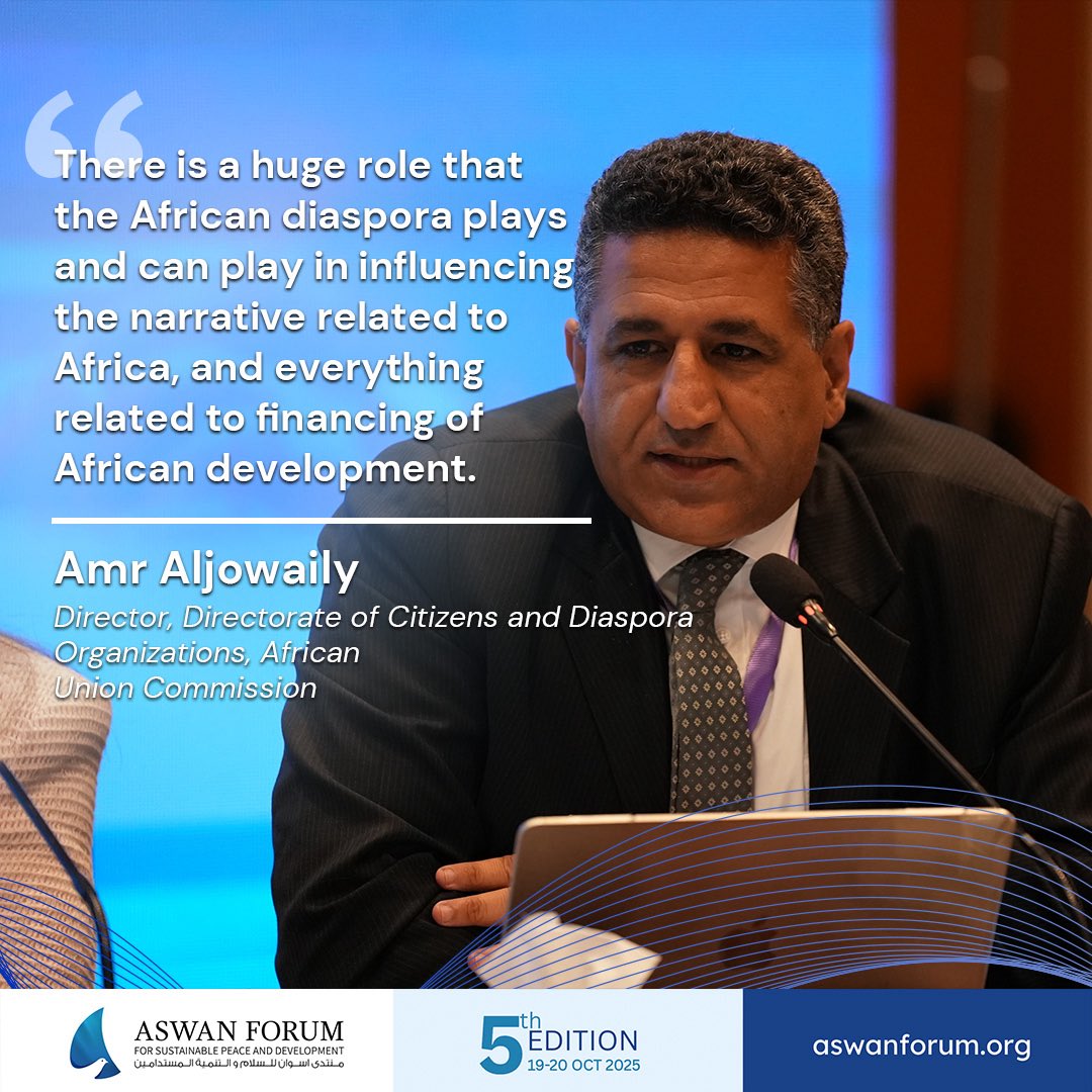 Aswan Forum tweet media