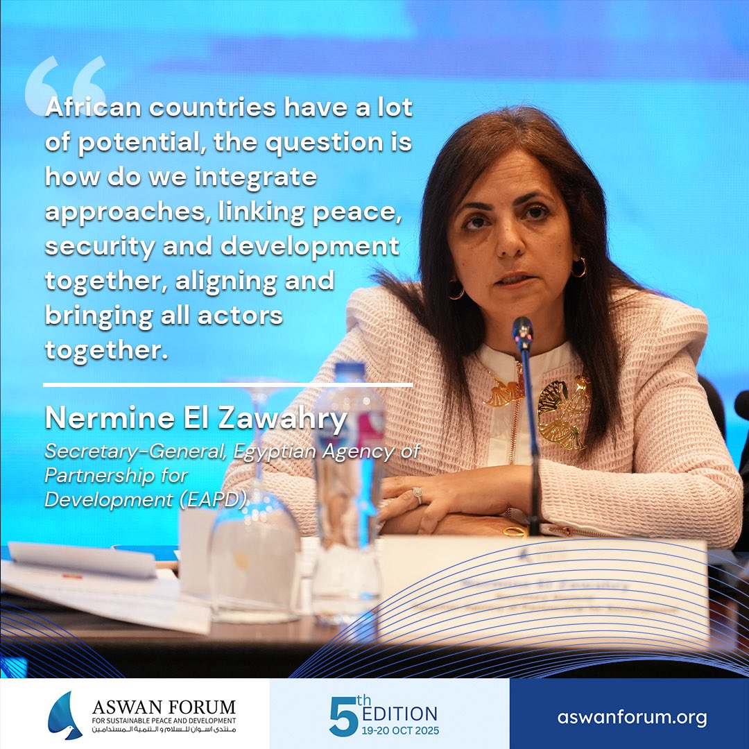 Aswan Forum tweet media