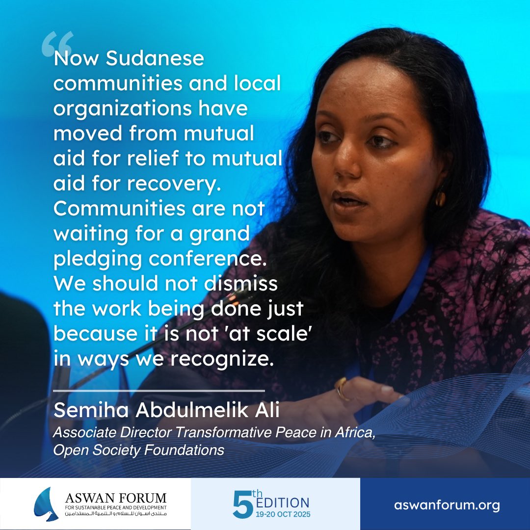 Aswan Forum tweet media