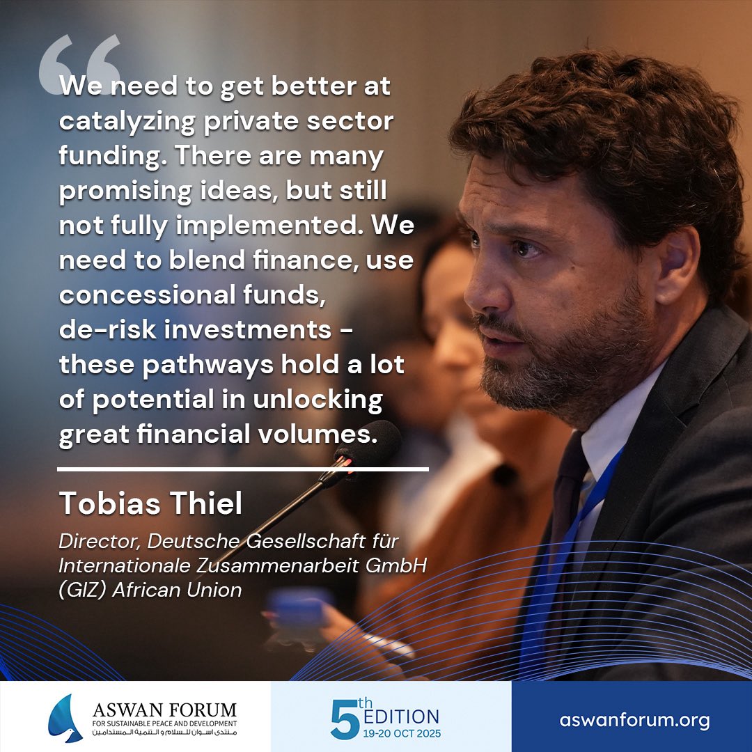 Aswan Forum tweet media