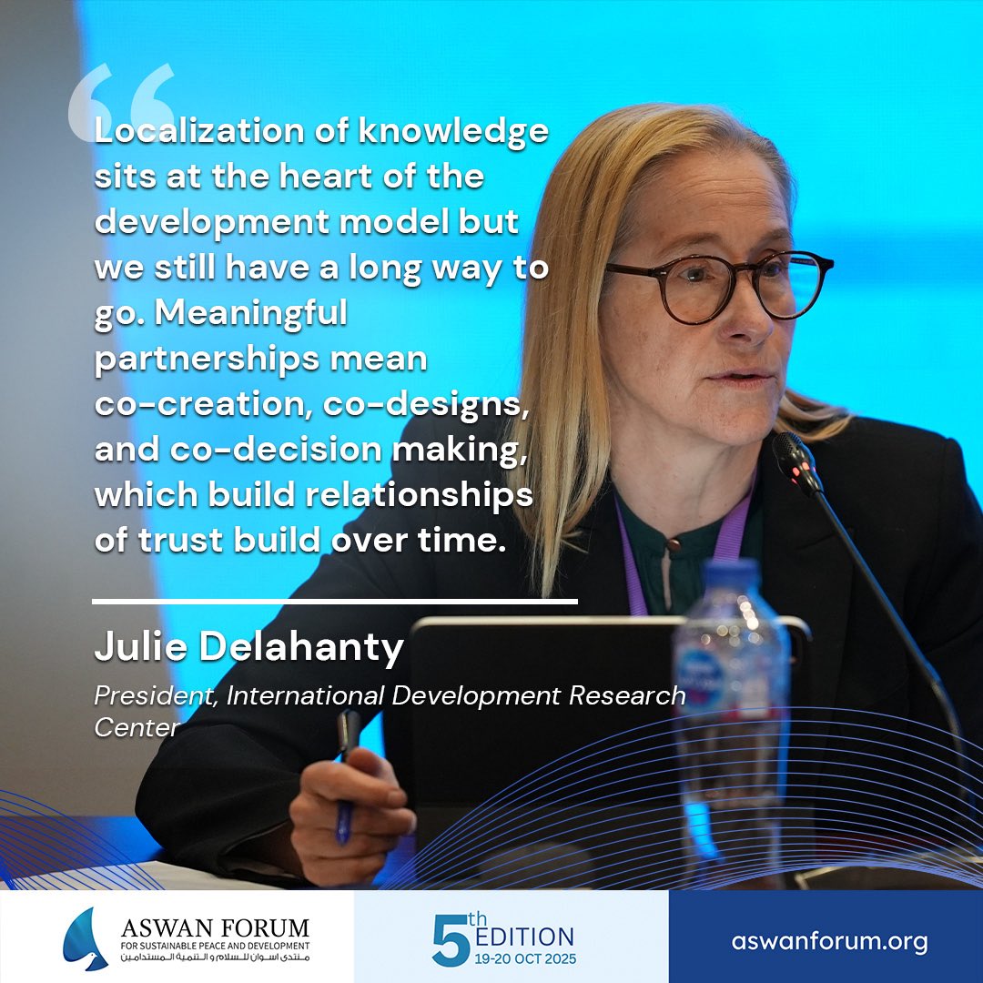 Aswan Forum tweet media