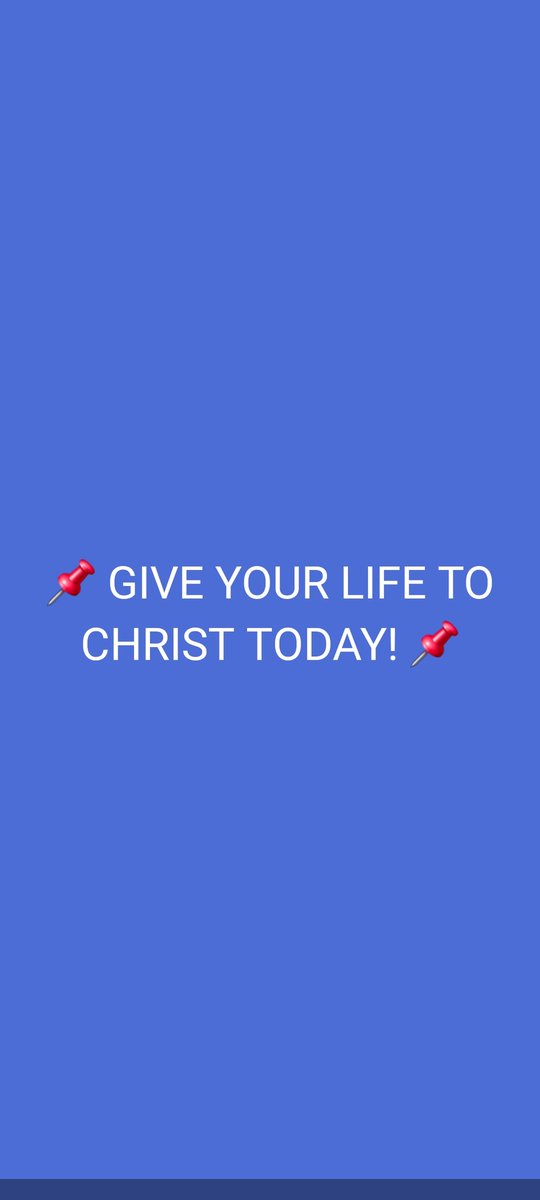 Bobsman6's tweet image. 💡#DGIT TUESDAY QUOTES BY BOLU💡

Don&apos;t Get It Twisted...&quot;Jesus&apos; life on earth was like a SCRIPTED MOVIE (Ps. 40:7, Heb. 10:7, Acts 8:32, Luke 4:17-19) written by God [THE AUTHOR] after the fall of man (Gen. 3:15), played to PERFECTION by Jesus Himself&quot;.
