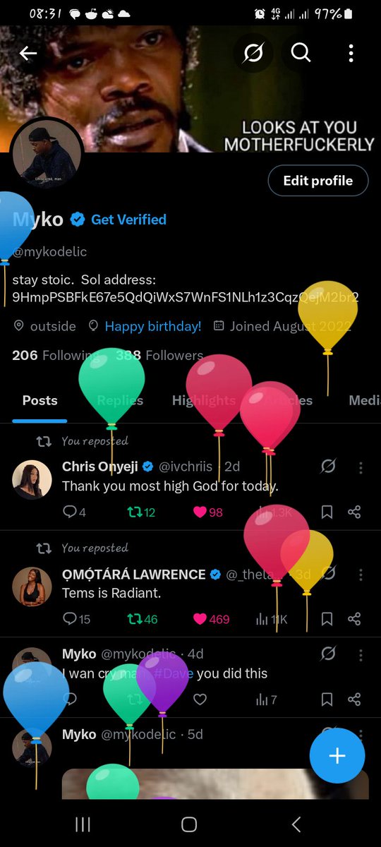 mykodelic's tweet photo. Happy birthday myko!! https://t.co/Lzq82AOtVH