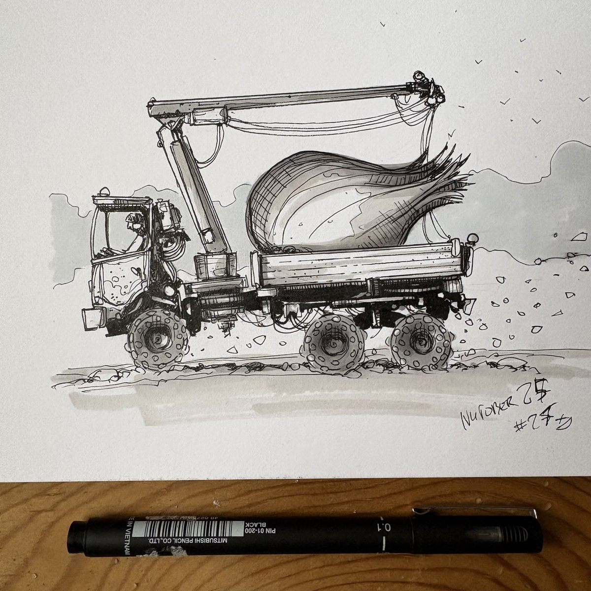 Onion, 27th #inktober