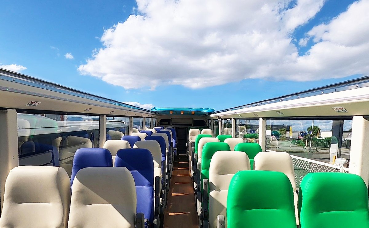jrbus_dreamgo's tweet image. 🍁秋の大阪をまるごと楽しむなら「なにワンダー」🍁
大阪の魅力をぐるっと満喫できるオープントップバス「なにワンダー」🚌
大阪城や中之島を巡り、あべのハルカスで下車すれば大阪市立美術館へ🎨
イタリアパビリオン展示作品も鑑賞できる、万博ファン必見の大阪旅✨
#なにワンダー #大阪観光…