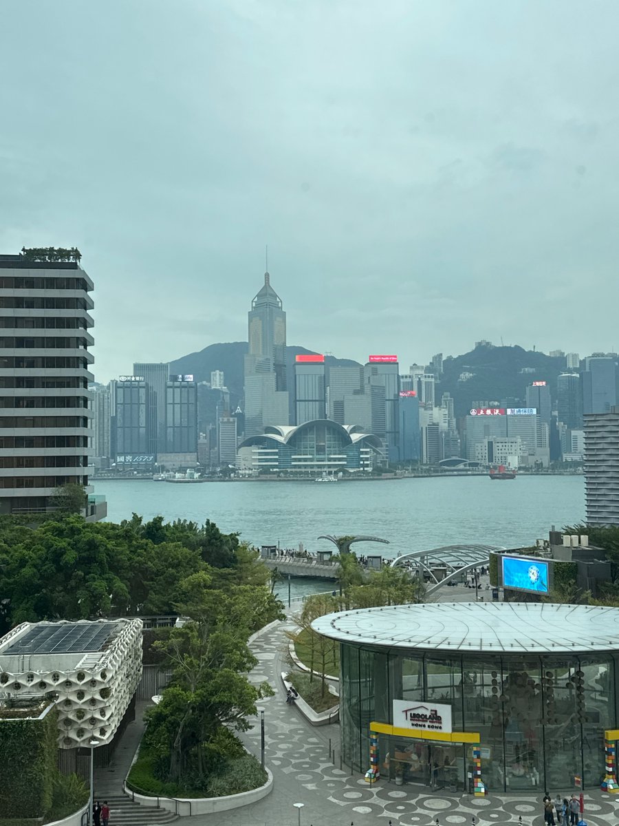 Sheraton HK ขอบคุณที่เลือกห้องวิวนี้ให้ค่ะ