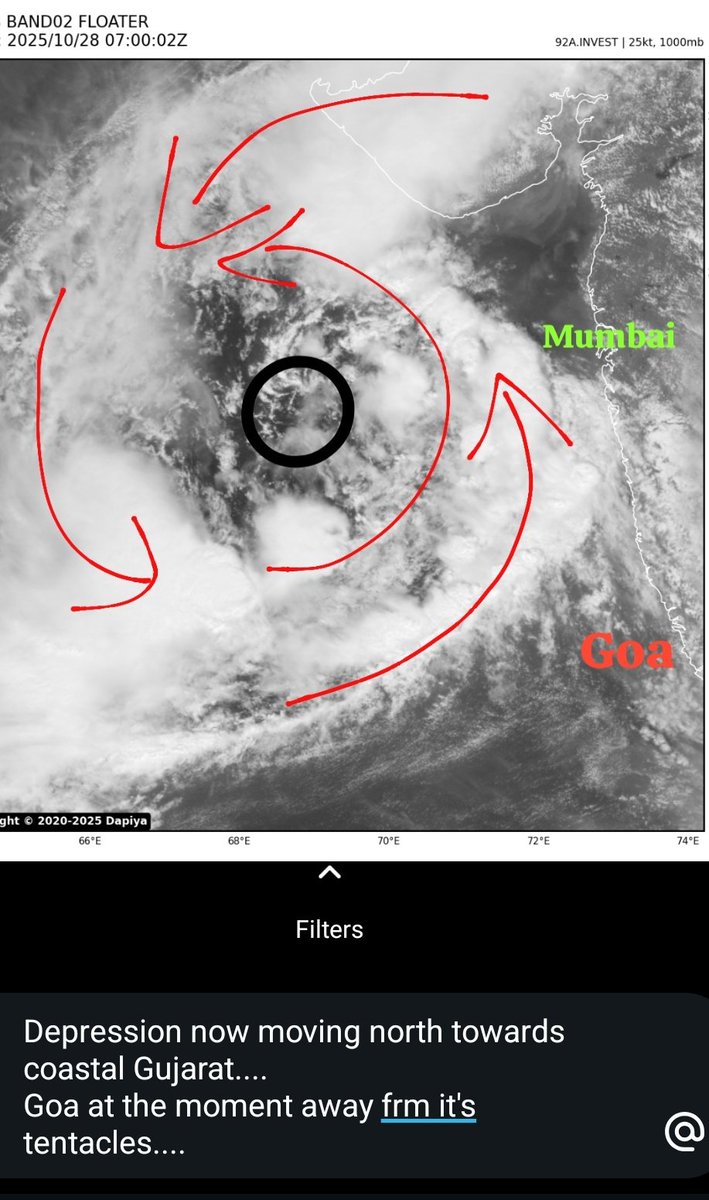 Marioferns7771's tweet image. #TropicalDepression Arabian Sea 
#Gujaratrains
#GujaratiNews 
#GujaratNews
