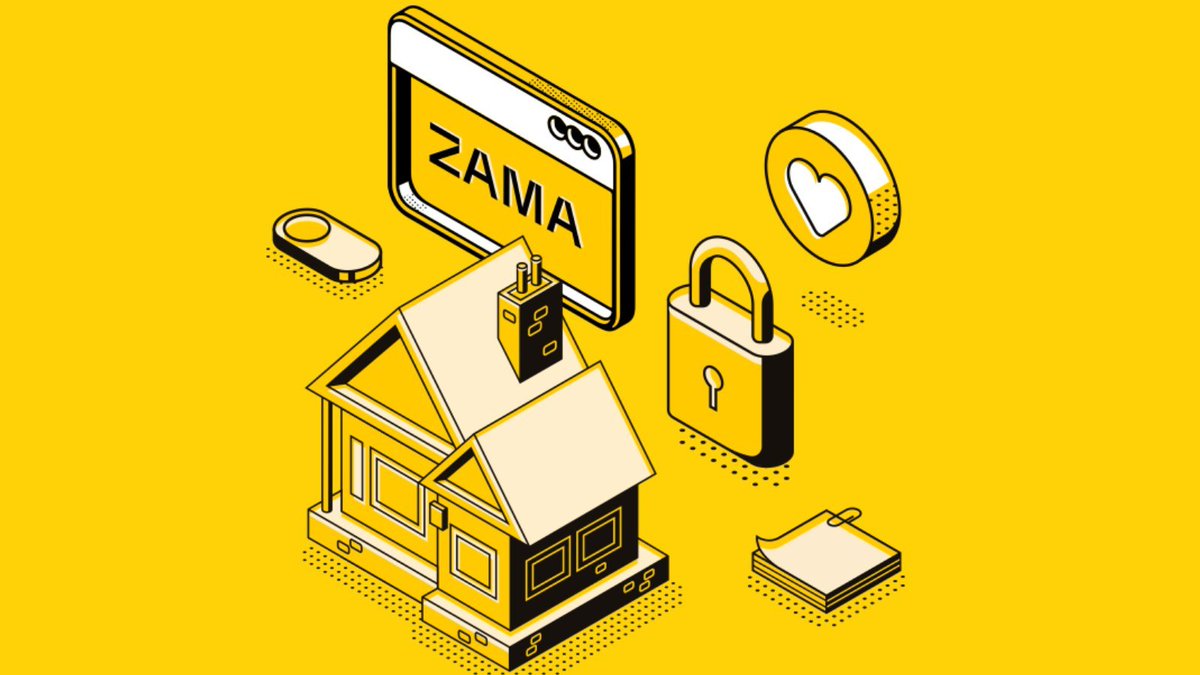 The problem: Privacy vs Utility
Encrypt data = safe but useless.
Decrypt = useful but exposed.

<a href="/zama_fhe/">Zama</a> solves this with FHE , compute on encrypted data without revealing it. 

Not just encryption, it’s a new era of privacy. ❤️
Study <a href="/zama_fhe/">Zama</a>
#ZamaCreatorProgram