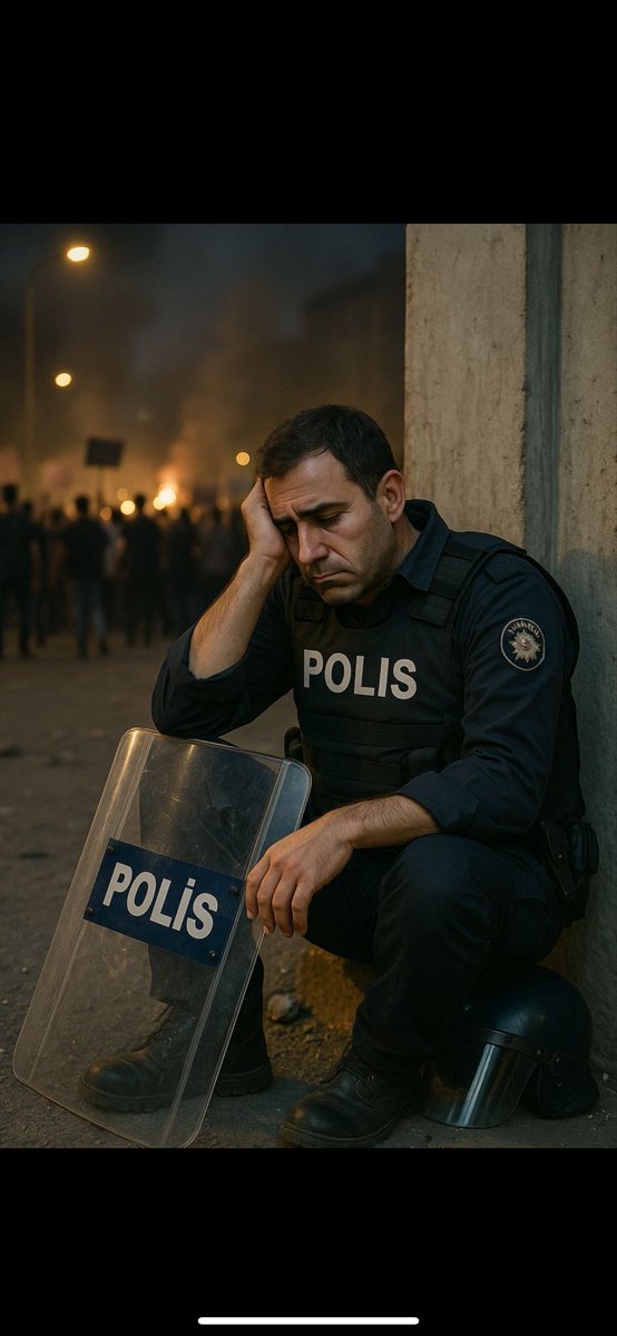 #PoliseÇözüm
Mutsuz ve Huzursuz Polis topluma ne kadar faydalı olabilir 
Polisin çalıştığı işin karşığını verin 
Şu anda Polis en fazla çalışma saatleri Polisin 
Ancak en düşük ücreti Polis alıyor