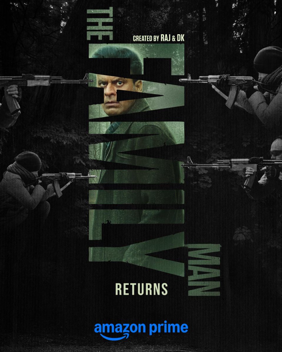 letscinema's tweet image. THE FAMILY MAN 3 - NOVEMBER 21, 2025.