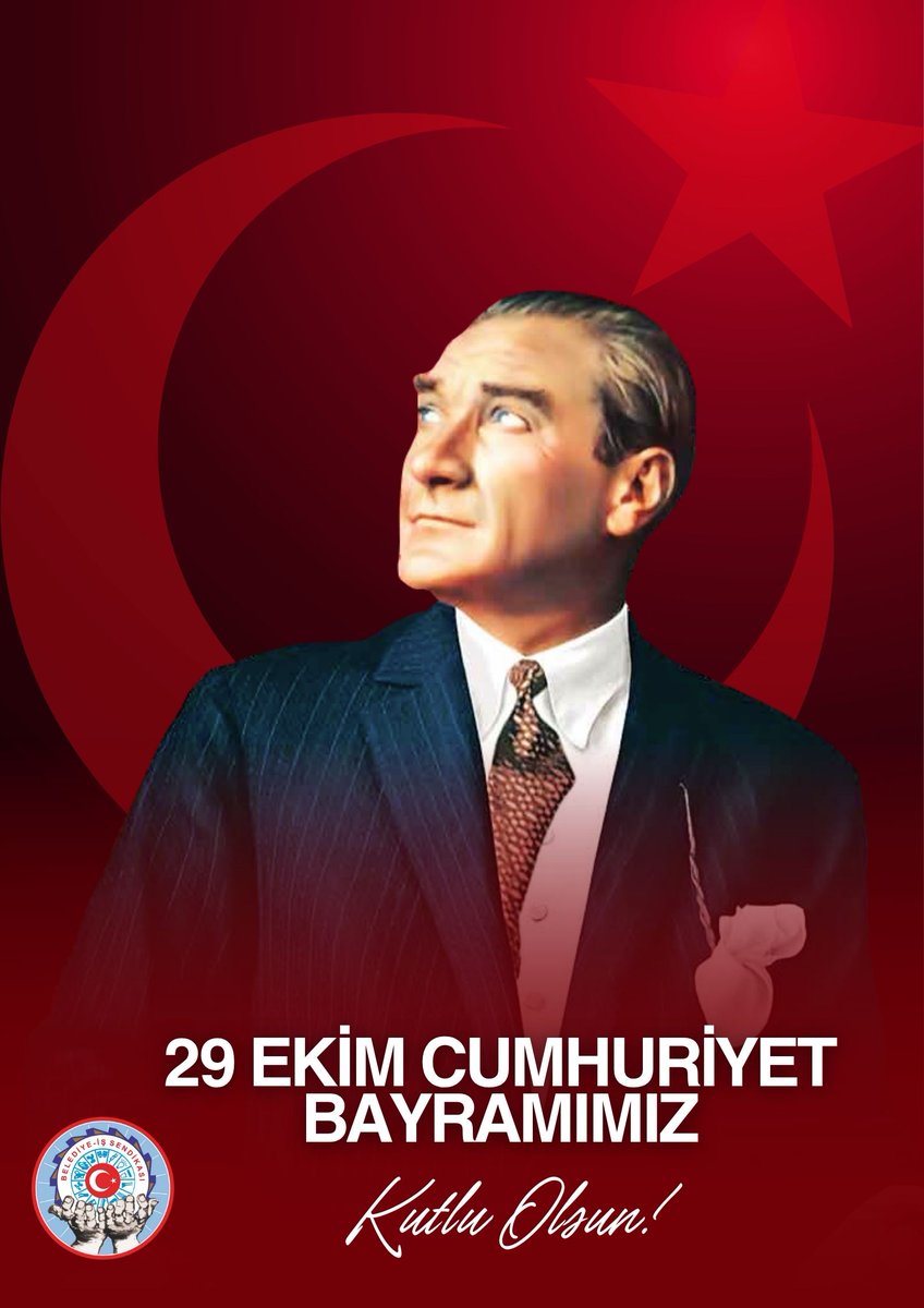 CUMHURİYETİMİZİN 102. YILI KUTLU OLSUN!

Sendikamızın 29 Ekim açıklamasını okumak için:  
tls.tc/o5Hky