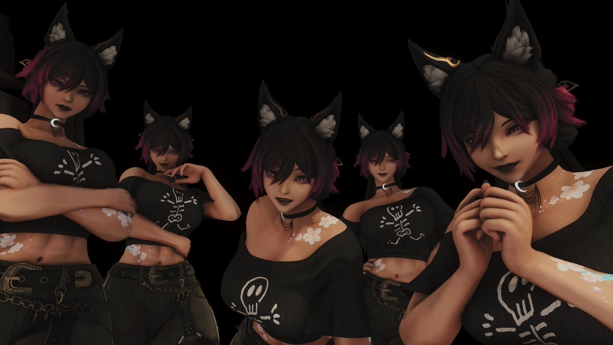 What's wrong, you think you're seeing double~?