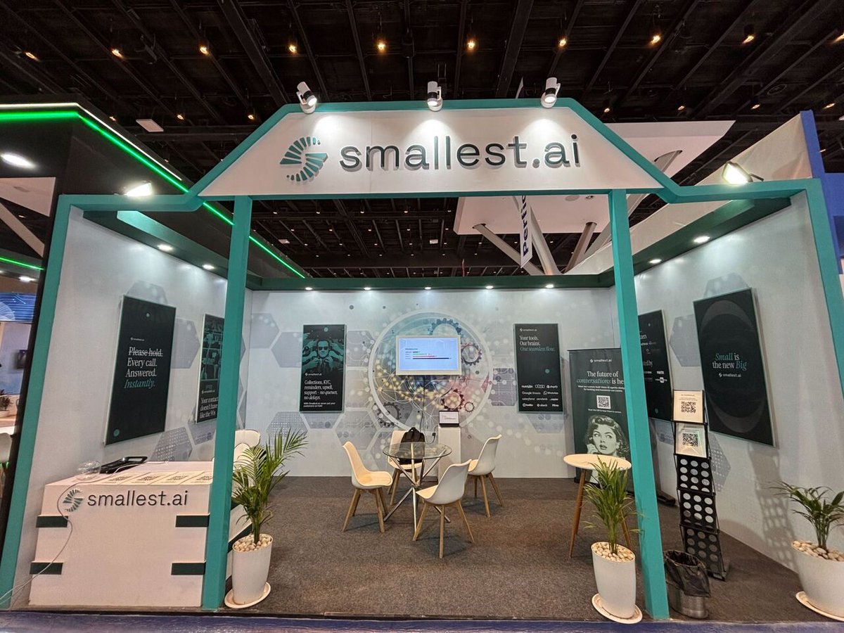 yogiliman's tweet image. 🚀 Exciting news in the AI world! US-based Smallest.ai just secured $8M to expand across North America and India! 🌍 How do you think this investment will shape the future of AI in these regions? 🤔 Dive into the details here: ift.tt/bNS2lQC #AI #TechNews #…