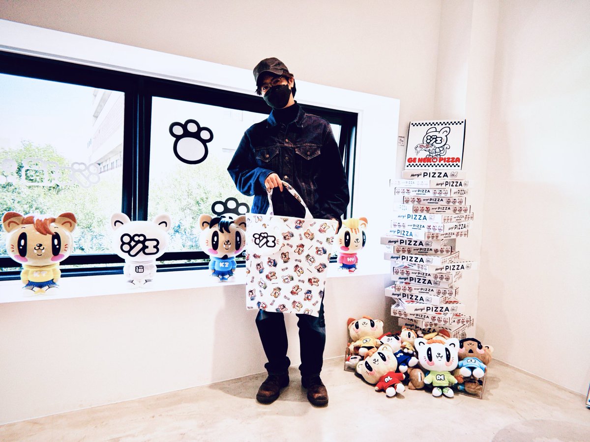 GENE_6IXSENSE_大阪 ヨセさん地元 DAY-1🐙🔥 会場入り前に #ジェ猫 POP