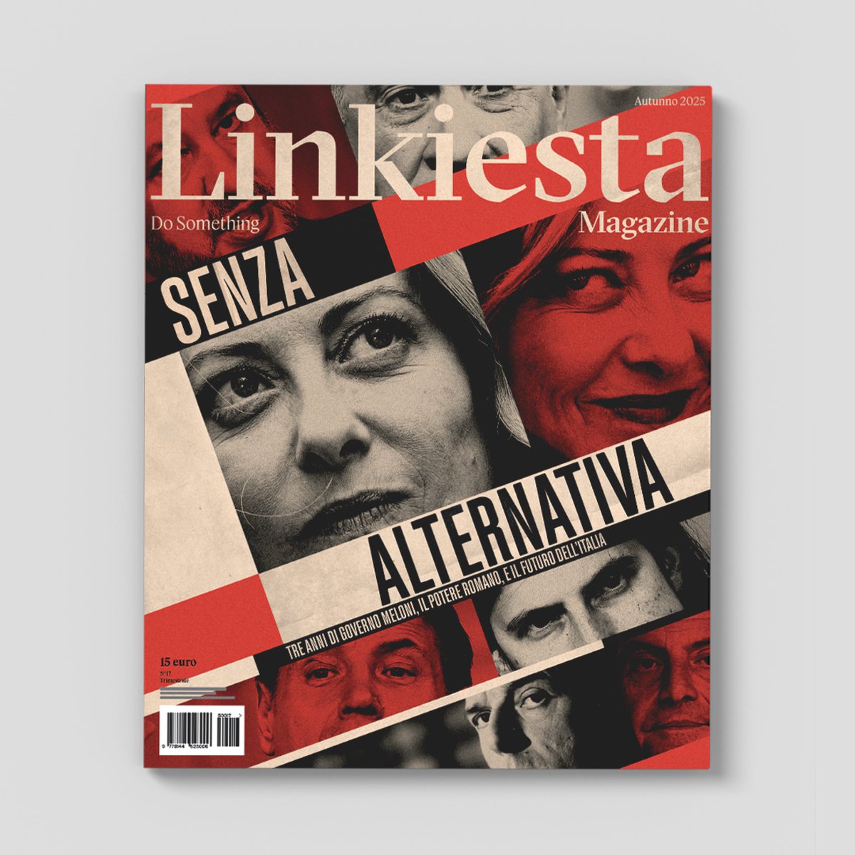 Il nuovo numero di Linkiesta Magazine, diretto da <a href="/christianrocca/">Christian Rocca</a>, è dedicato al terzo anniversario del governo Meloni. 

In edicole selezionate di Milano e Roma, e negli aeroporti e nelle stazioni di tutta Italia dal 31/10. Da oggi su Linkiesta Store: store.linkiesta.it/prodotto/linki….