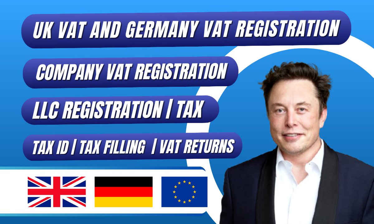 Need instant EU VAT Compliance? We offer guaranteed registration and filing for Sweden, France, and Germany. Skip the chaos. 
Gig Link: fiverr.com/s/BR1v6Ek
#elonmusk #Trump #usa #CryptoMarket #AfghanistanPakistanWar #GMMTVFANIVALxFirstKhaotung  #Taliban