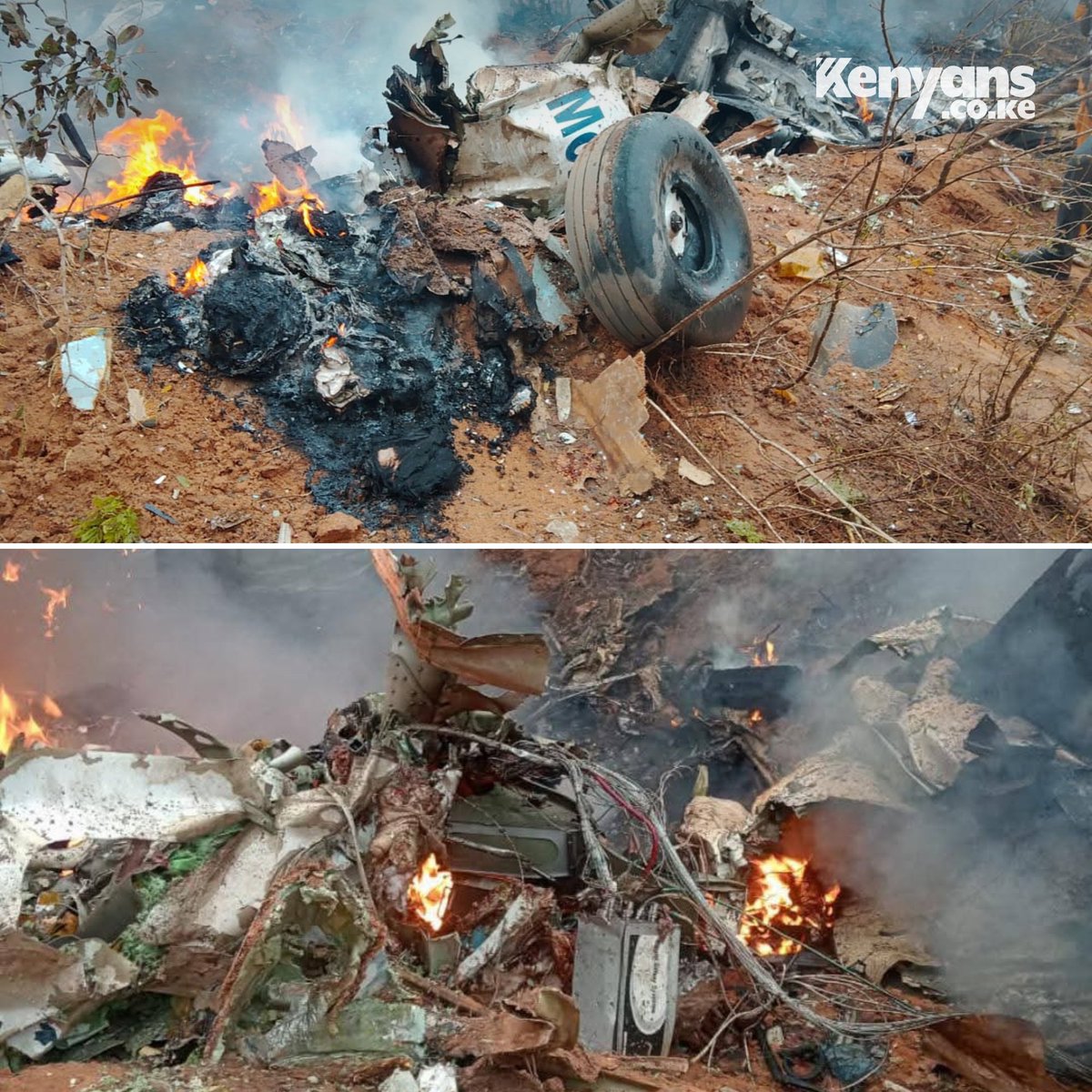 12 people feared dead after aircraft crashes in Kwale
