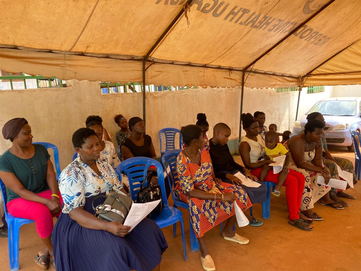 We are ready for the free service delivery outreach at our Bwaise Clinic. 

Do you have questions about contraceptives or family planning? Need cervical cancer screening or HIV testing? 

Visit us from 28 to 30 October at RHU Bwaise for free comprehensive sexual and reproductive