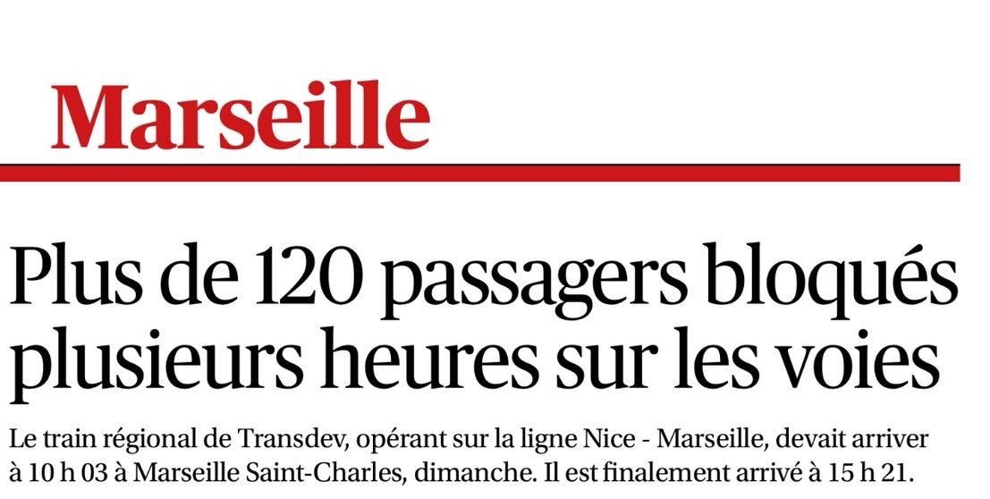 MarieBatoux's tweet image. Le président de la Région assurait que la concurrence était le seul moyen d’avoir un réseau sûr et efficace, faisant fi des exemples anglais et italiens. 
Ce sont les usagers qui en payent les conséquences !
Toute la lumière doit être faite. 👇