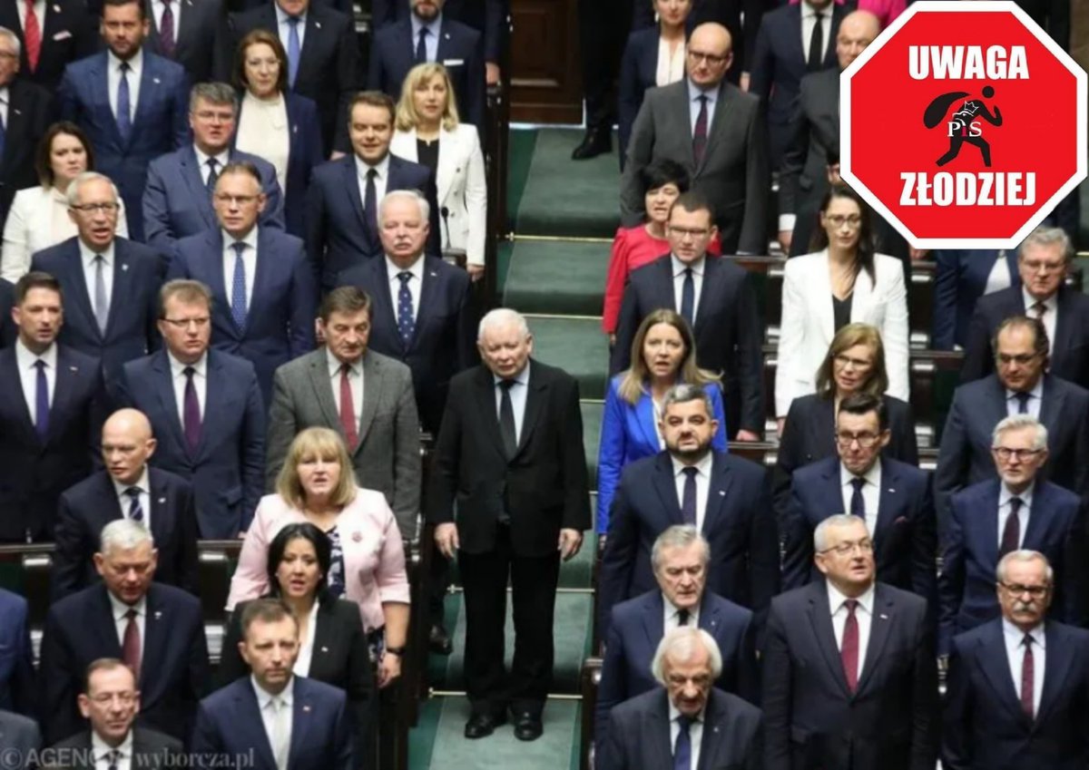 Zastanawiam się o jakiej wartości i ewentualnie w jakiej ilości musi coś zapierdolić PiS, żeby sekta przyznała: "Tak, ukradliśmy, będziemy złodziei rozliczać", a pisowskie trolle pokroju żałosnego Budy <a href="/waldemar_buda/">Waldemar Buda</a> przestały robić z siebie idiotów płodząc komiczne wpisy w