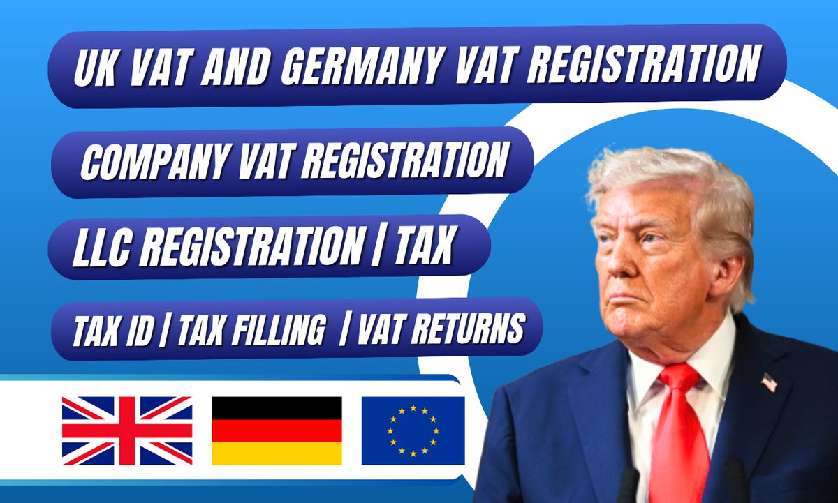 Stop leaving money on the table! Get expert setup for VAT OSS, IOSS, and LLC Registration. The complete solution for European expansion is here.
Gig Link: fiverr.com/s/Zm1DN9p
#Hedera #TPUSA #Worlds2025 #WorldCup2026 #WorldCupQualifiers #SOFI #WorldSeries