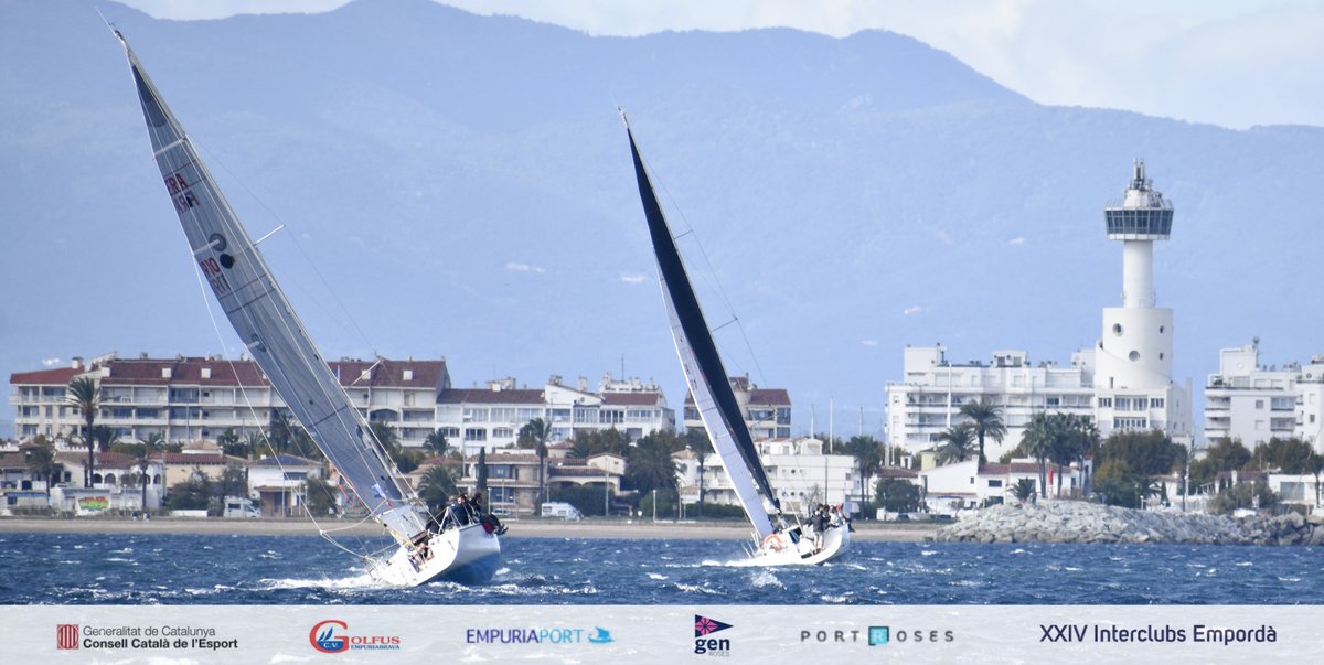CAT📍 Interclubs Empordà 2025 tanca amb el millor de la vela de creuer. Gràcies a tothom! /
FR📍 Interclubs Empordà 2025 se clôt avec le meilleur de la voile habitable. Merci à tous !

@cvgolfusempuriabrava 
<a href="/RosesGEN/">GEN Roses</a>  @velacatalana