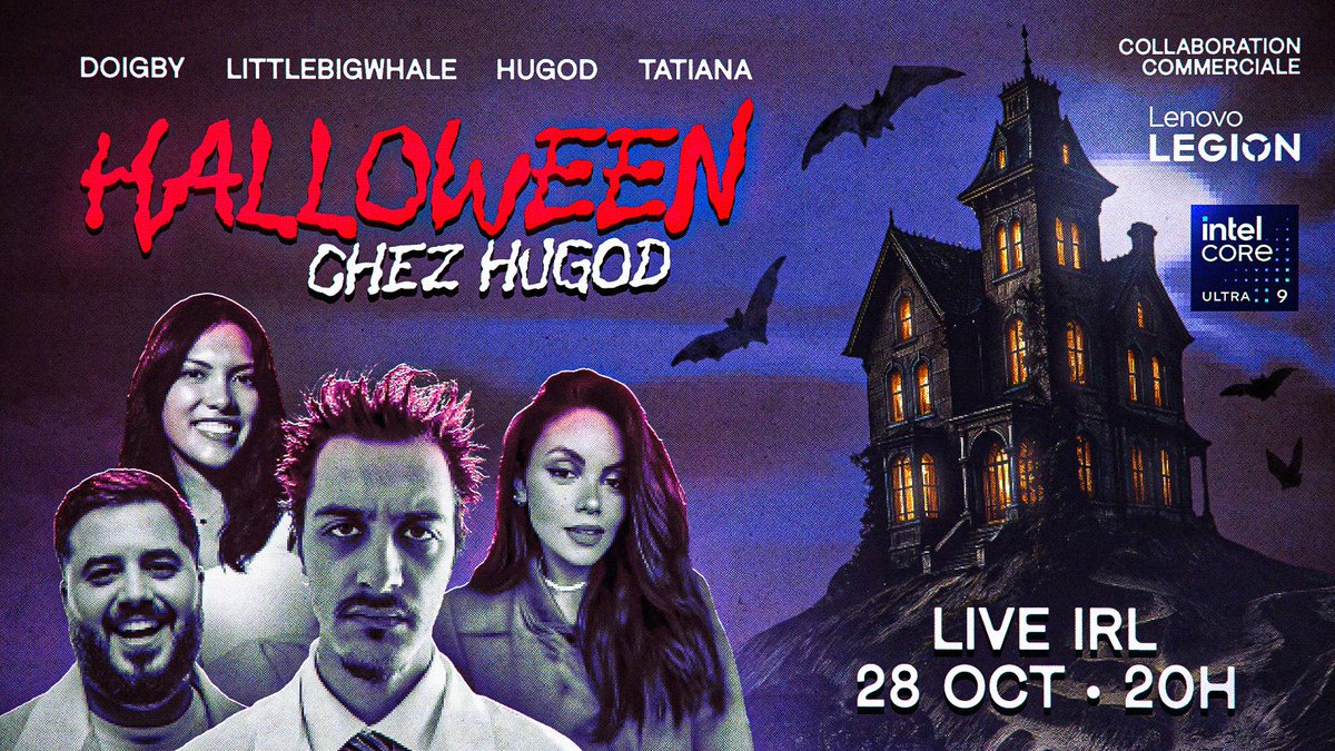 Calendr_App's tweet photo. 28/10 ➡️DEMANDEZ LE PROGRAMME 🍿
11 EVENTS #YouTube #Twitch 🔥
ABONNE TOI POUR RIEN RATER🧞♀️🧠 🧞♂️
🔝#Amine 🔝#Hugodelire 🔝#Winamax 🔝#Rivenzi 🔝#Idreautv 🔝#Vltimaverba ✨ RT = SOUTIEN 🙏❤️
1️⃣06h30▶️Maîtriser son cerveau à tout âge – avec le Dr Grégoire Borst 🧠
✅Et si le vrai pouvoir, ce n’était pas de savoir, mais d’apprendre à apprendre ? Le professeur Grégoire Borst, spécialiste en neurosciences cognitives, explique sur #Inpowerpodcast comment notre cerveau apprend, se concentre et évolue tout au long de la vie.
👉https://t.co/XEoRZFXwNQ
2️⃣10h00▶️Let’s Play ! avec @Rivenzi 🎮
✅Session de jeu en direct sur All Under Heaven et Crusader Kings 3. Rivenzi explore deux mondes stratégiques où chaque décision compte.
👉https://t.co/ggXRugQScl
3️⃣11h00▶️ Quelques minutes d’entraînement avant Lorient 🔴🔵
✅Le PSG diffuse en direct les 15 premières minutes d’entraînement avant le déplacement à Lorient.
👉https://t.co/JrVIluwFk8
4️⃣13h00▶️Winamax FC ⚽️
✅Le Quiz de @WinamaxSport : les chroniqueurs testent leurs connaissances foot dans une ambiance décontractée.
👉https://t.co/bPKmPkBVZ1
5️⃣14h00▶️Questions au Gouvernement – Assemblée nationale 🏛️
✅Les députés interrogent le Gouvernement sur les sujets du moment. Émission en direct présentée par Elsa Mondi Gava sur @LCP.
👉https://t.co/p1sgQutO8J
6️⃣17h30▶️La dette sociale de la France, réveillez-vous ! 💬
✅Charles et Emmanuelle Gave analysent les mécanismes de la dette sociale et s’interrogent sur la soutenabilité du modèle français.
👉https://t.co/7wNhVAYMoM
7️⃣18h00▶️RBRS 2025 – Ligue 1 ⚽️
✅Semaine 4 du championnat RBRS 2025, en partenariat avec La Banque Postale. Les meilleures équipes s’affrontent sur @RocketBaguette pour grimper au classement.
👉https://t.co/vONDSStaXN
8️⃣20h00▶️Live Gaming avec @IdreauTV 🏎️
✅Nouvelle session de la carrière F1 25. Idreau continue sa progression avec des courses intenses et des stratégies de pilote.
👉https://t.co/r5CJc9U81I
9️⃣20h00▶️Amine – Retour en live 🎤
✅ @AmineMaTue revient ce soir en direct pour une soirée simple et pleine d’énergie, entre discussions et moments spontanés.
👉https://t.co/cYxCjT6obs
🔟20h00▶️Live IRL Halloween 🎃
✅Soirée spéciale Halloween avec @HugoDelire36, @Doigby et @TV_Tatianaa ! Une émission en direct dans la même pièce, entre rires et frissons, pour tester les Lenovo Legion Pro 7i équipés du processeur Intel® Core™ Ultra 9.
👉https://t.co/EH7wWTXcvn
1️⃣21h00 ▶️Team Swag sur @VLTIMA_VERBA 🦉
✅Humblewood avec la Team Swag : une aventure de jeu de rôle où chaque joueur incarne un personnage fantastique.
👉https://t.co/TaJJbAET20
Et pour demain, quels EVENTS ?
DIS-NOUS EN COMMENTAIRE
DM pour figurer dans nos prochaines éditions...📪.
Personne n'aime autant les créateurs que nous ! ❤️
🧞♀️🧞🧞♂️
Ensemble on va faire le meilleur programme
🗓️🙏🏻✨