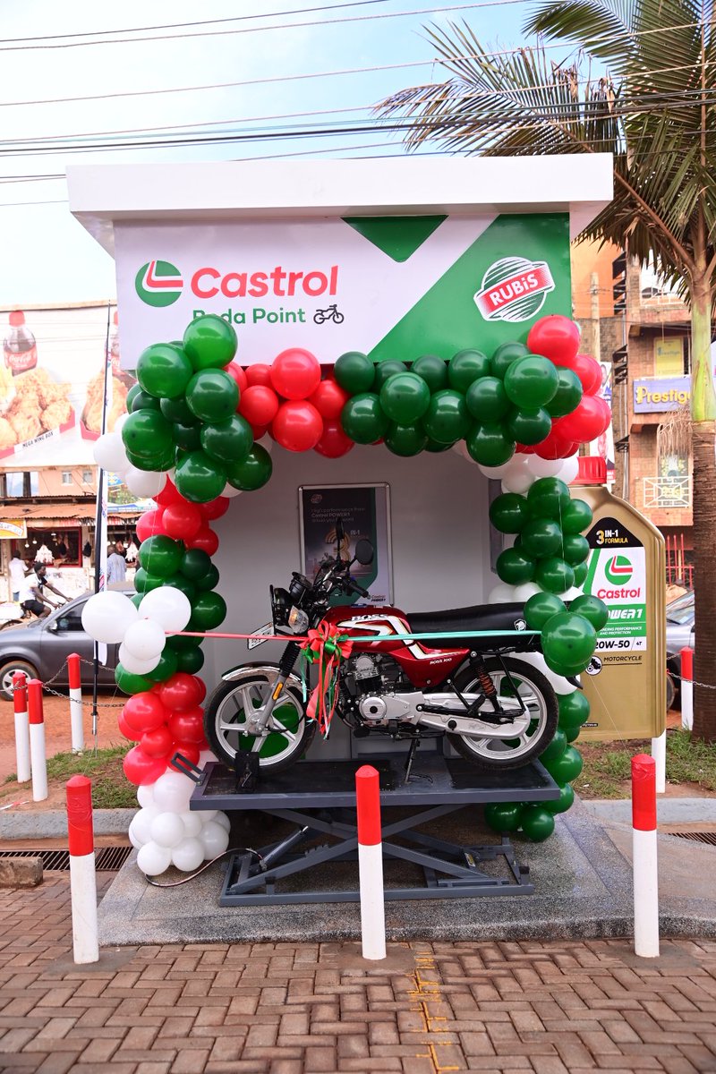 RUBiS Energy Uganda tweet media