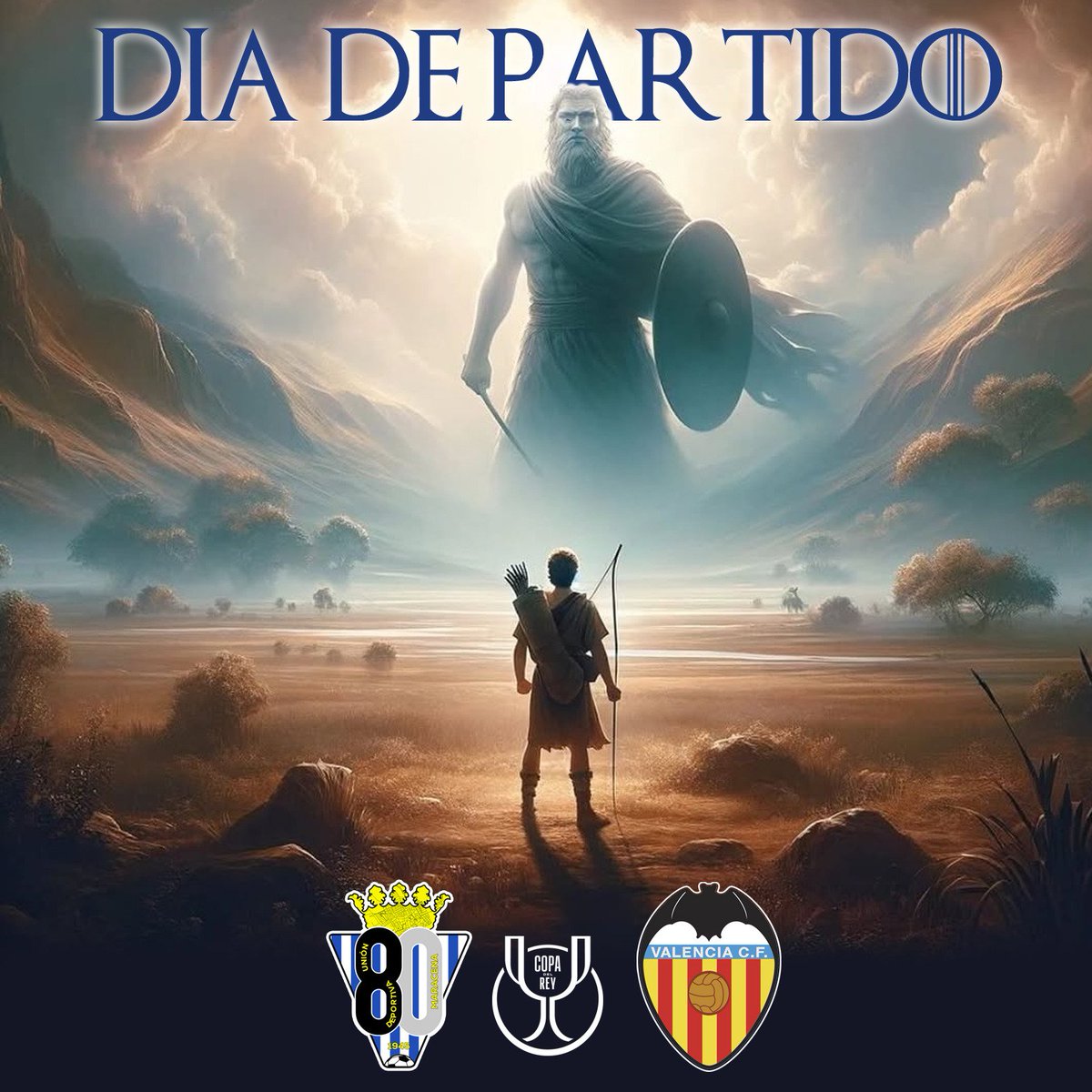 udmaracena1945's tweet image. 💙🤍 90 minutos para soñar con ser grandes...

¡Vamos azulillos, hagamos historia!

#JuntosSomosMasFuertes