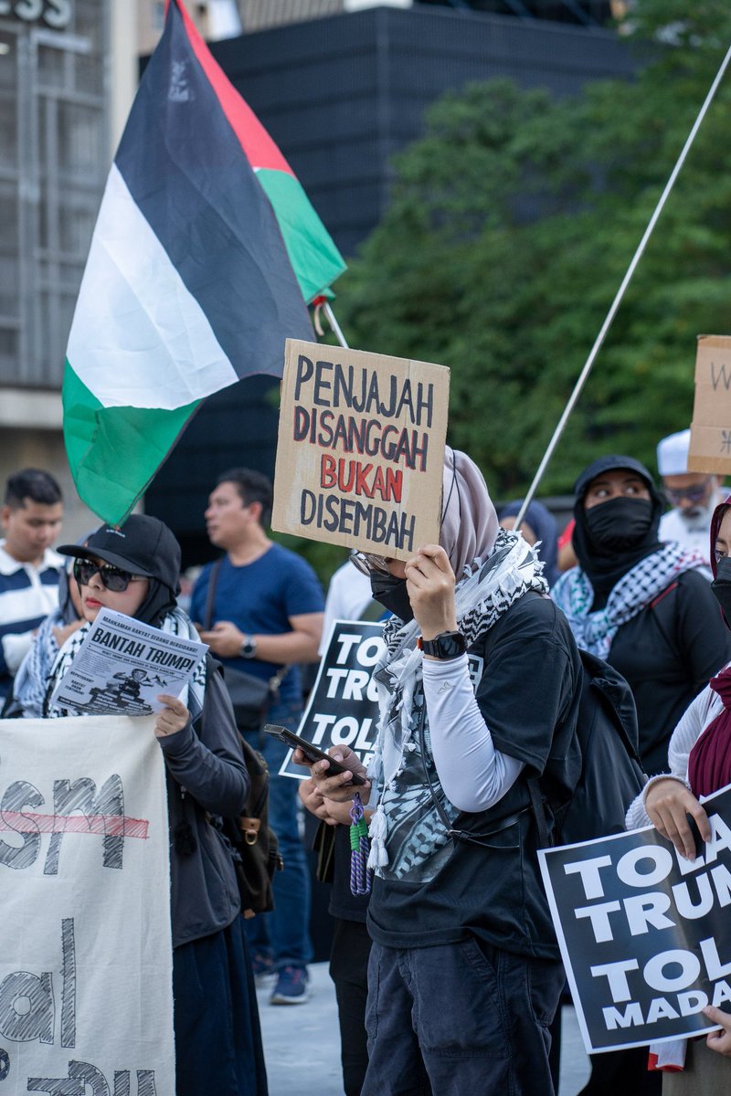 GEGAR • Gerakan Gabungan Anti-Imperialis • 反帝联盟运 tweet media