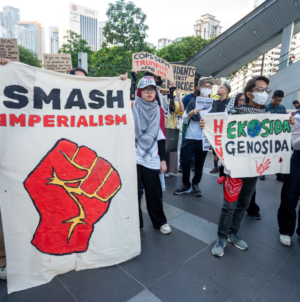 GEGAR • Gerakan Gabungan Anti-Imperialis • 反帝联盟运 tweet media