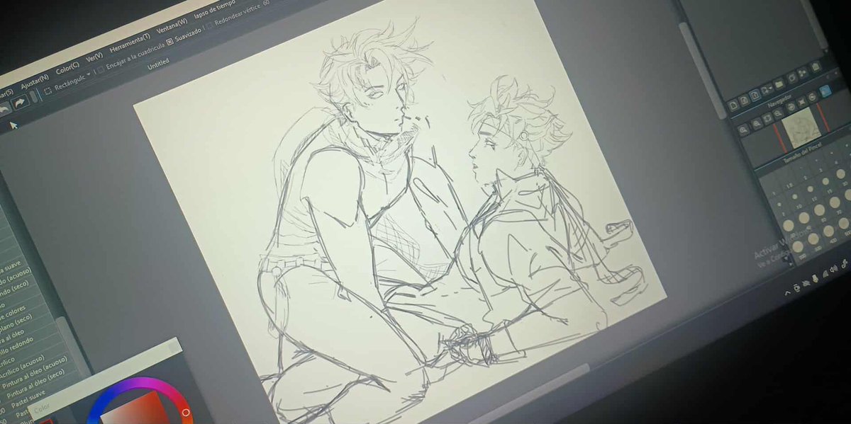 (⁠≧⁠▽⁠≦⁠) Ceasar y Joseph.