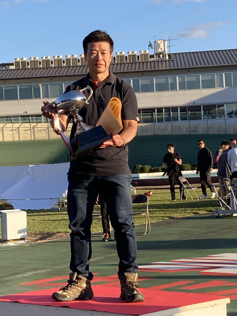 チーム福井総合優勝しました！

#中井修　助監督