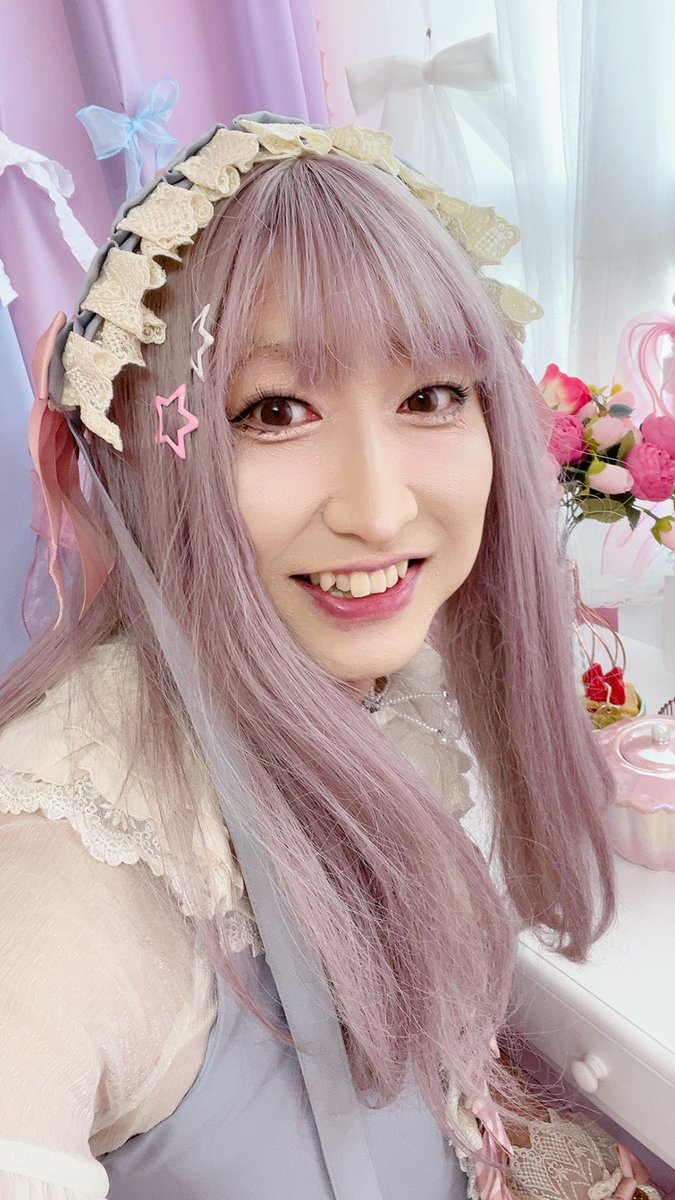silvercatseye's tweet photo. こんばんわ💕︎理佐です
スタジオRAARで大変身💕︎💕︎いーえこれが元の姿なの⸜(*ˊᗜˋ*)⸝普段は仮の姿よヨヨ💕︎💕︎
 #おとこの娘  #raar  #休職中 https://t.co/pVNcUvGUDJ