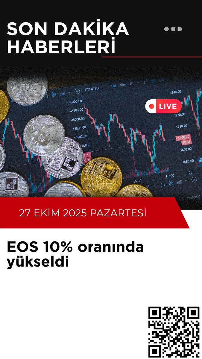$EOS 10% oranında yükseldi

#kripto #kriptopara #CryptoMarket