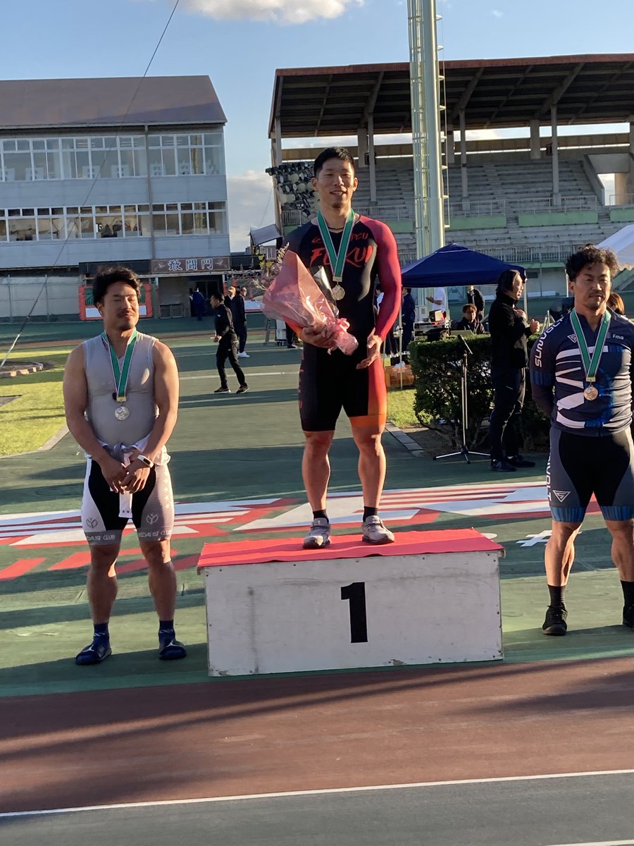 #寺崎浩平　選手

ケイリン優勝！