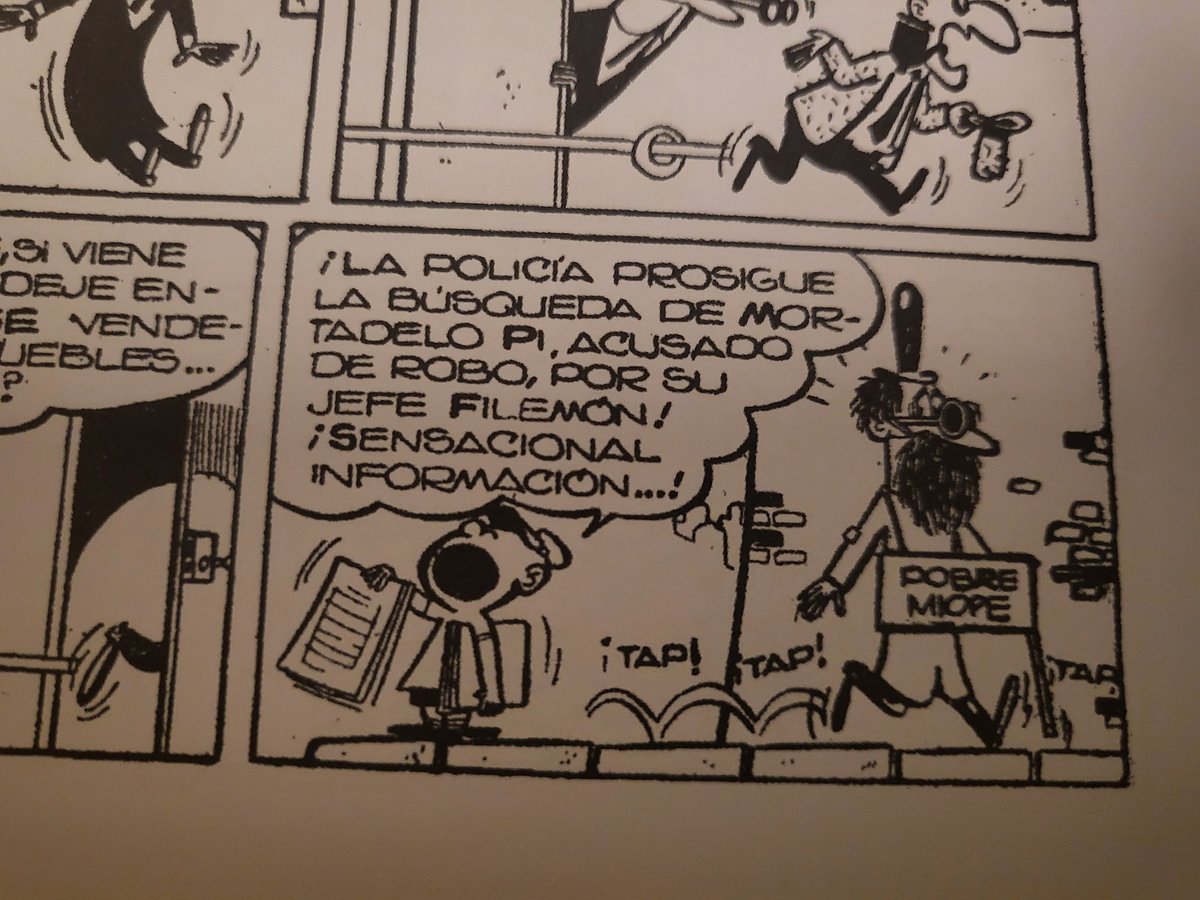 SrAlubio's tweet image. En el 58 Mortadelo también se apellida Pi.

#mortadelo #filemón #franciscoibañez #Ibáñez #mortadeloyfilemonagenciadeinformacion