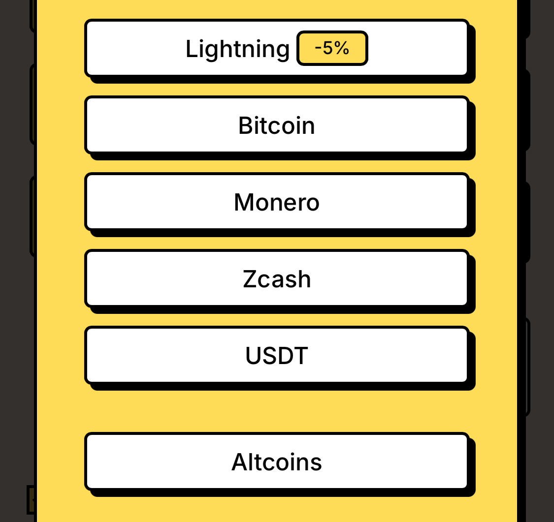 As requested by our users, we now also support Zcash $ZEC as a payment option.
