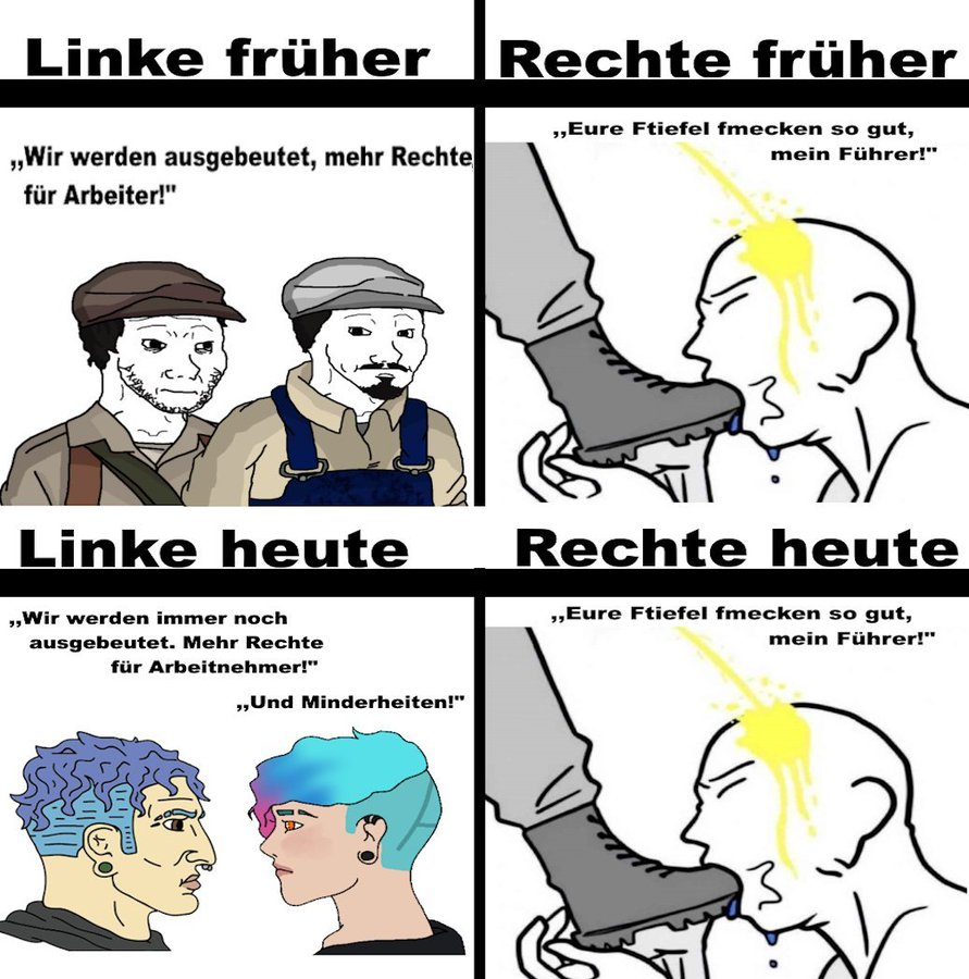 fleeecz's tweet photo. @trolololl123 @FalkeFX @0_7_user "Wach mal auf du Schlafschaf" "Komm mal in der Realität an" https://t.co/vVKe10Fy00