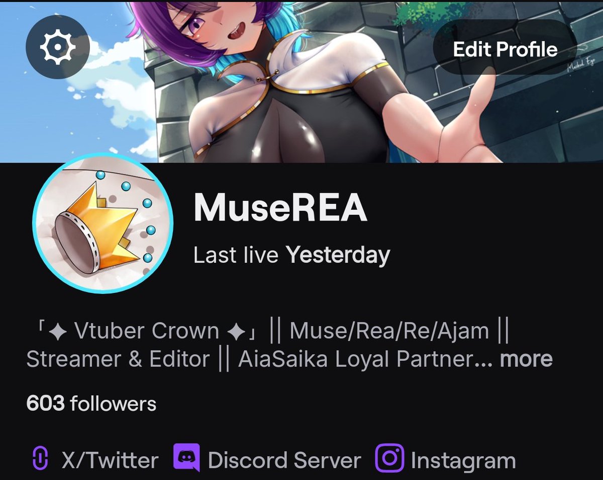 MuseREA 🜲 (Hiatus) tweet media