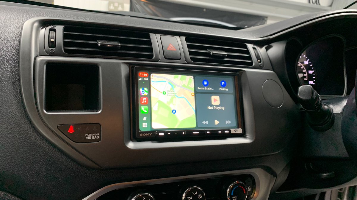 dynamic_audio's tweet image. Kia Rio 2016 upgraded with Sony XAV-AX4050, Pioneer ND-BC9, Mivue 955WD &amp;amp; Connects2 kit for a smart, seamless drive! 🚗

@Connects2 @PioneerUK @SonyUK @Mio__UK @KiaUK