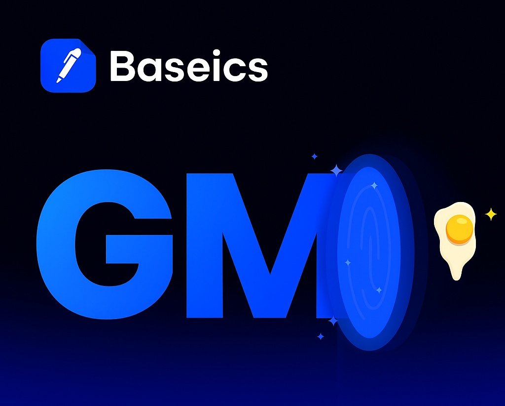 BASEicsonbase's tweet image. Gm base fam!
Another day to be creative and build consistently.
Knowledge is top priority when building because that is the beginning of Success 

Stay basic🟦