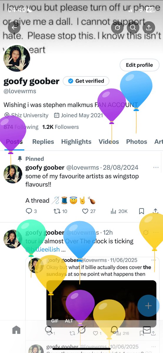 goofy goober tweet media