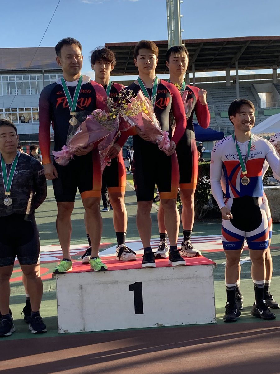 4000TP優勝！

#伊原克彦　選手
#小松原正登　選手
#枠元一葵　選手
##上杉有弘　選手