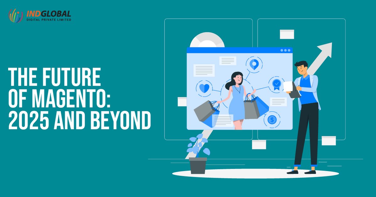Indglobal's tweet image. The Future of Magento 2025 and Beyond
Read more- tinyurl.com/4rmd6naw
Contact us- 9741117750
Mail us- info@indglobal.in
#Magento #magentoagency #magentodeveloper #magentodevelopment #magentodevelopers #magentocommunity