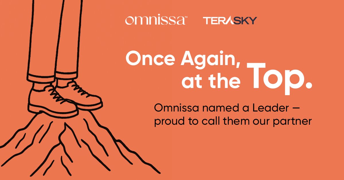 Leadership isn’t earned once — it’s proven year after year.

Congratulations to our partner Omnissa , recognized once again as a Leader in the 2025 Gartner® Magic Quadrant™ for Desktop as a Service (DaaS).

Together, TeraSky and Omnissa empower organizations to deliver secure,