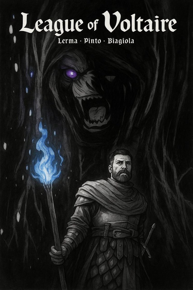 WhatTheDuckCNFT's tweet image. A dark fantasy comic series on Cardano
 
Follow Charles Hosk &amp;amp; his bison Byron as they battle the shadow of Ether. Join the quest

🏆 1 Comic NFT + 30ADA 

🆒Follow @leaguevoltaire @WhatTheDuckCNFT 
🆒💙n🔄
🆒tag 3  #CNFT frens

⏰48hours