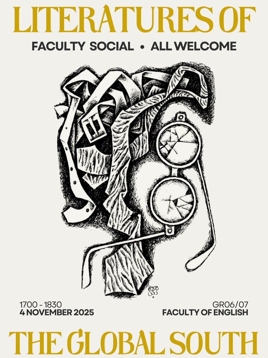 Cambridge Postcolonial Literatures Seminar tweet media