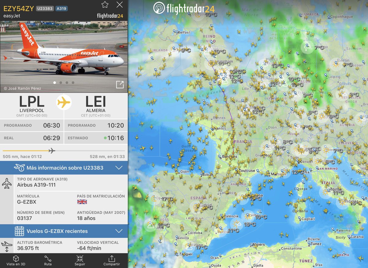 Aeropuerto Almería (LEI) tweet media